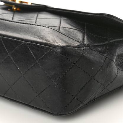 Chanel Lambskin Quilted Small Single Flap Black 11 of 13