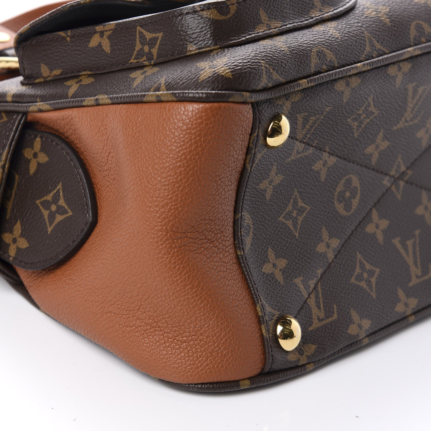 Louis Vuitton Monogram Manhattan NM Caramel 7 of 10