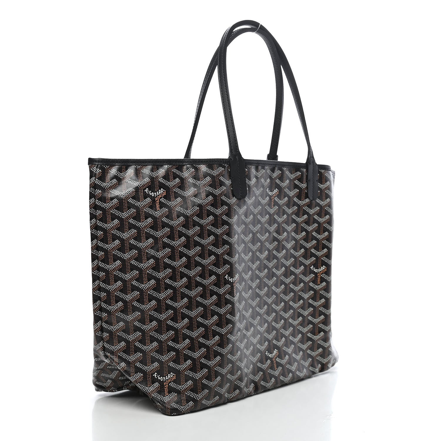 Goyard Goyardine Saint Louis PM Black 3 of 8