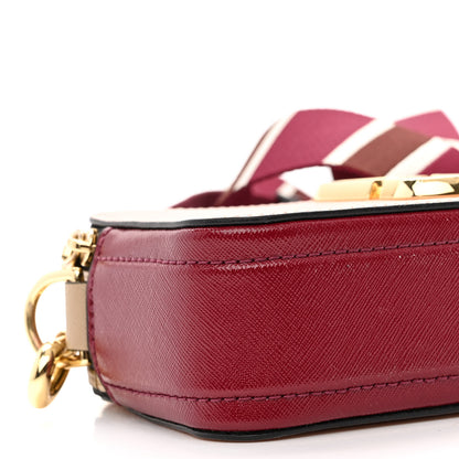 Marc Jacobs Saffiano Small Snapshot Camera Bag Rose Multicolor 8 of 10