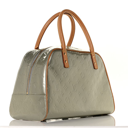 Louis Vuitton Vernis Tompkins Square Silver 3 of 8