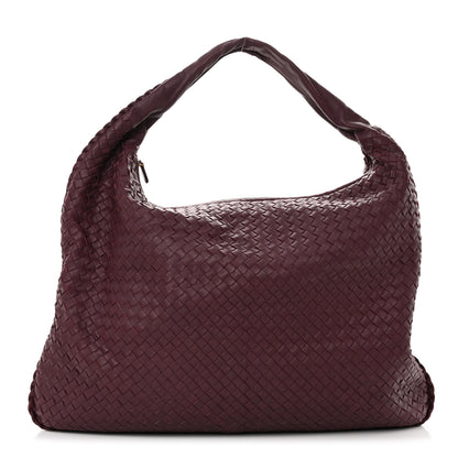 Bottega Veneta Nappa Intrecciato Maxi Veneta Hobo Opera 1 of 14