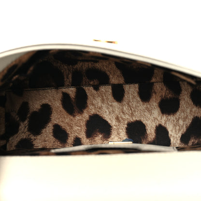 Dolce & Gabbana Dauphine Small Miss Sicily Satchel White 6 of 10