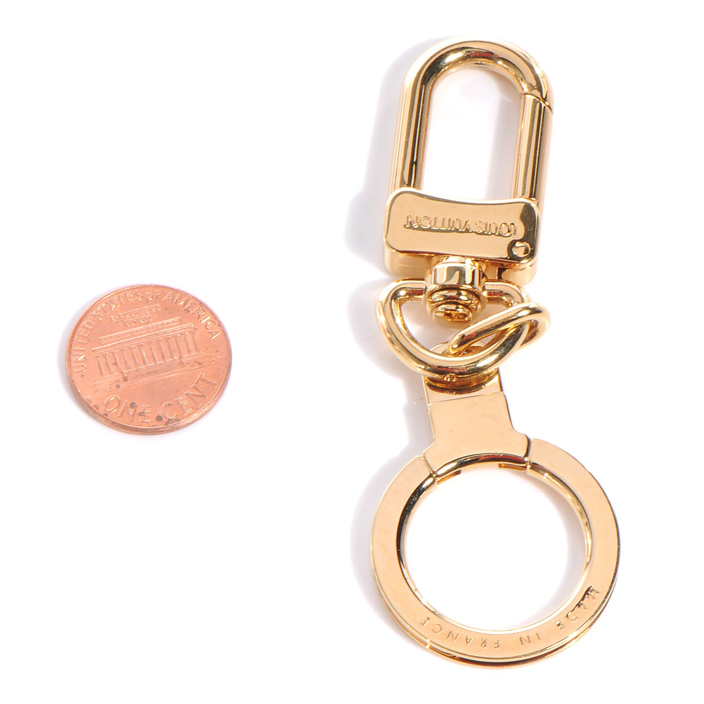 Pochette Extender Key Ring Gold