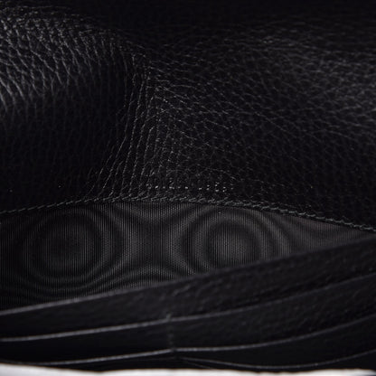 Gucci Calfskin Mini Dionysus Chain Wallet Black 7 of 8
