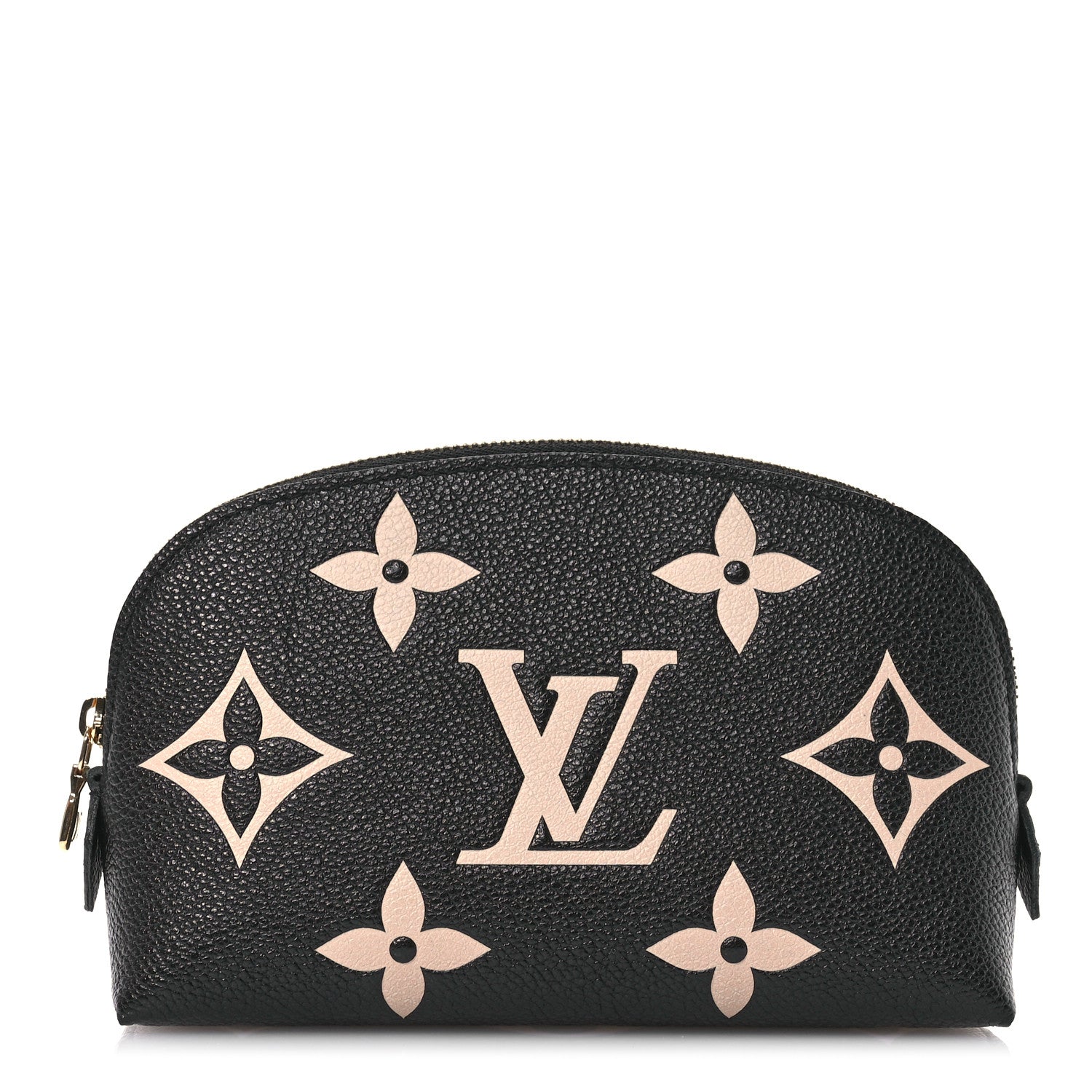 Louis Vuitton Empreinte Monogram Giant Cosmetic Pouch Black Beige 1 of 7