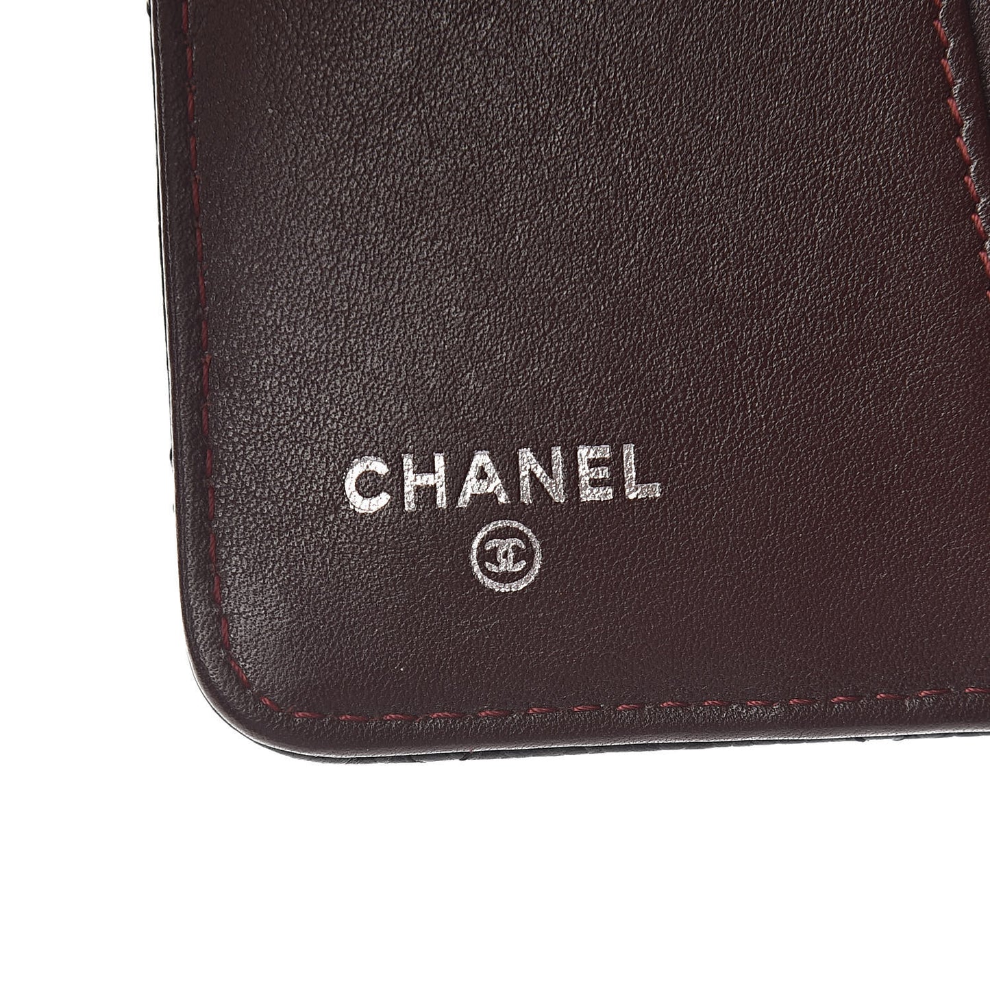 Caviar Quilted Agenda Cover Black