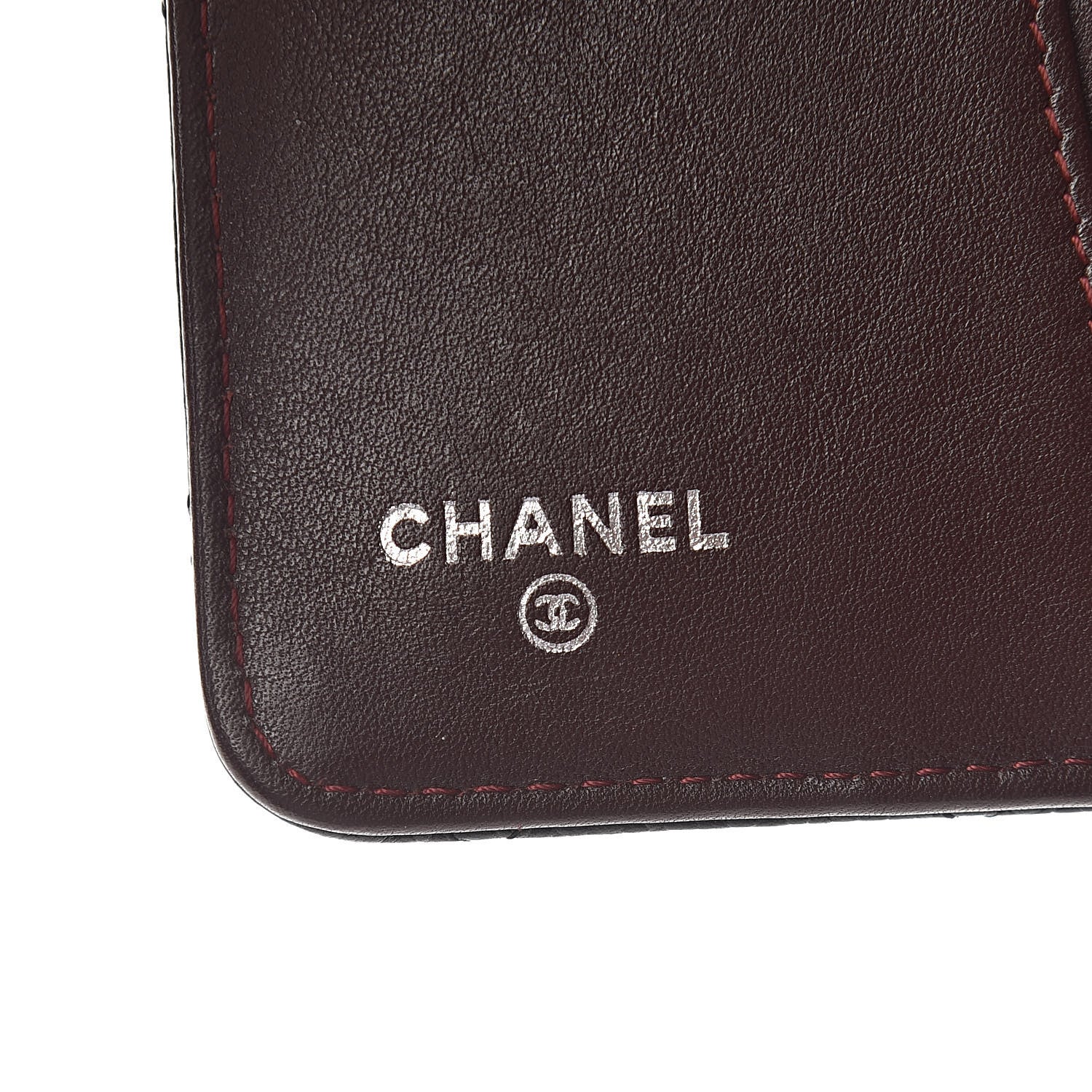 Chanel Caviar Quilted Agenda Cover Black 6 of 9