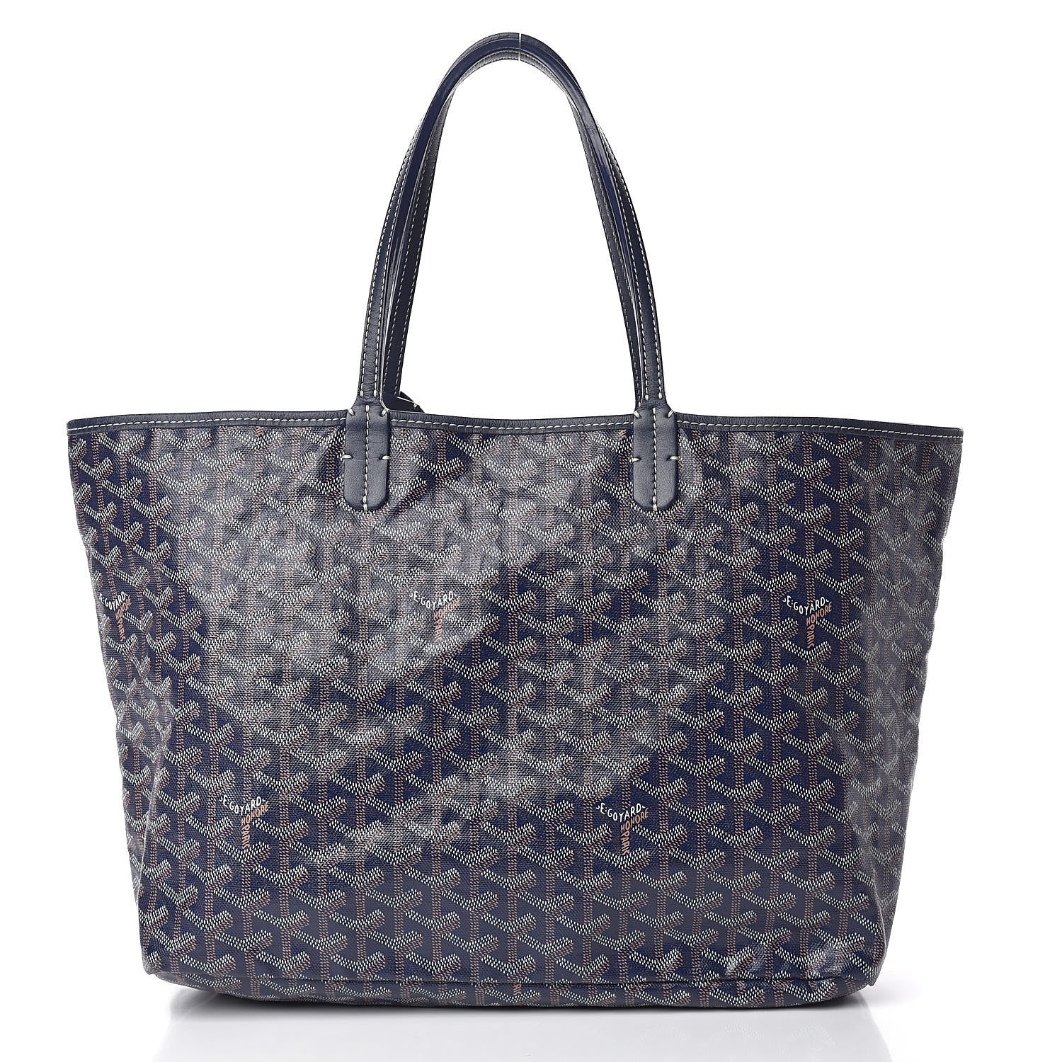 Goyard Goyardine Saint Louis PM Navy 3 of 18