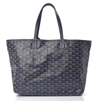 Goyard Goyardine Saint Louis PM Navy 3 of 18