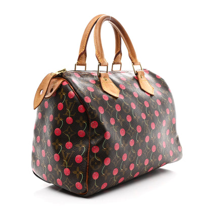 Louis Vuitton Monogram Cerises Speedy 25 3 of 13