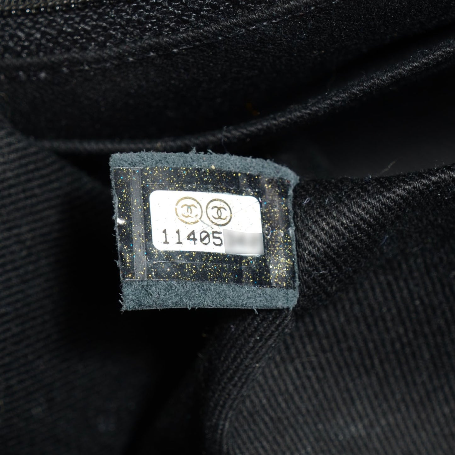Calfskin Quilted In the Business Flap Black