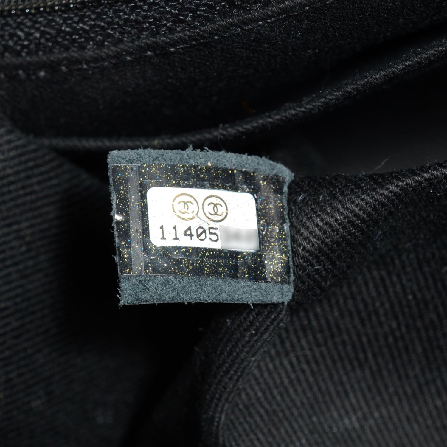 Chanel Calfskin Quilted In the Business Flap Black 8 of 9