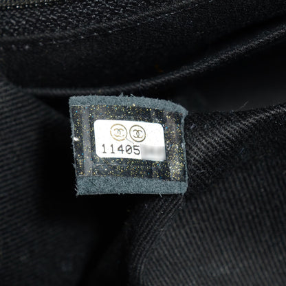 Chanel Calfskin Quilted In the Business Flap Black 8 of 9