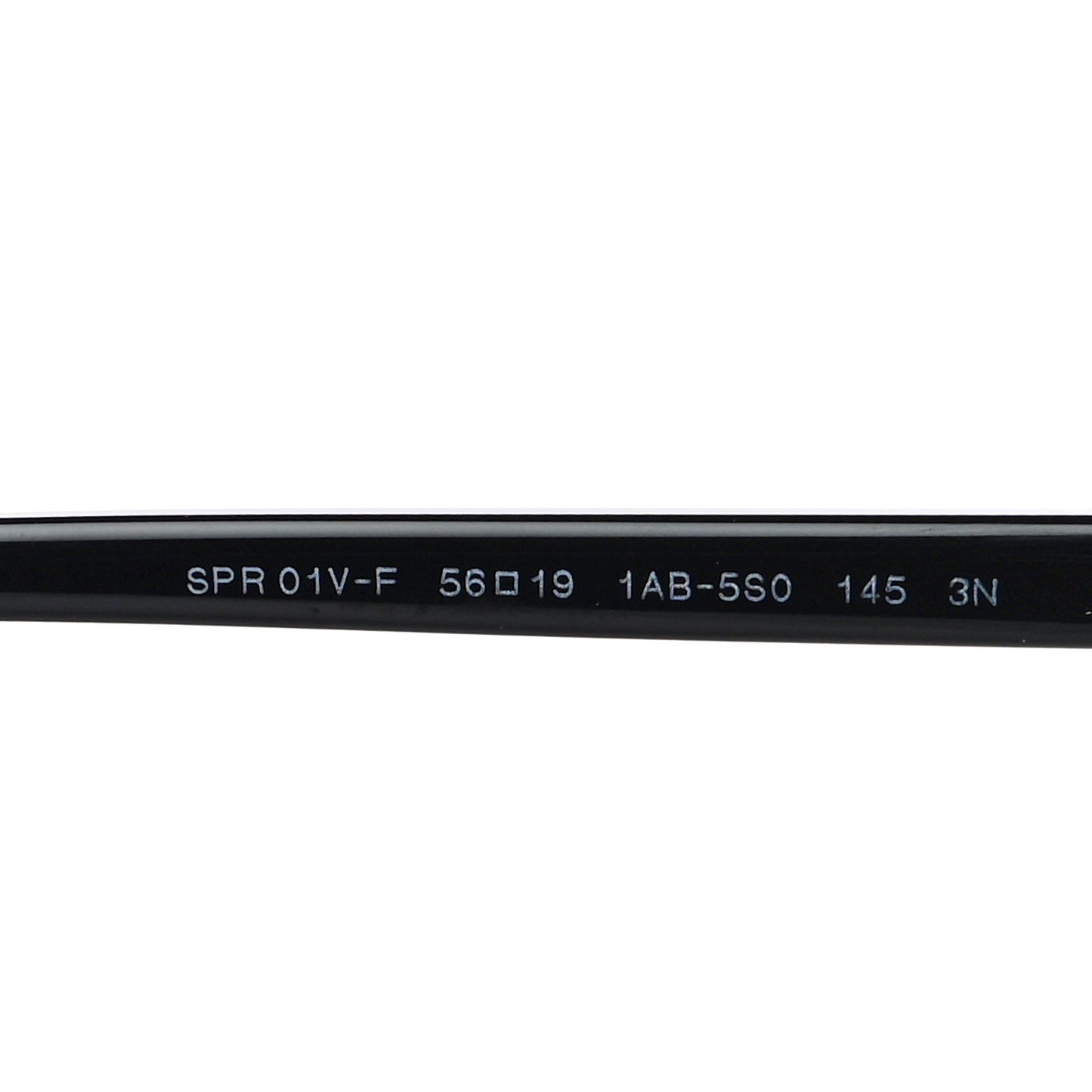 Acetate Cat Eye Sunglasses SPR 01V Black
