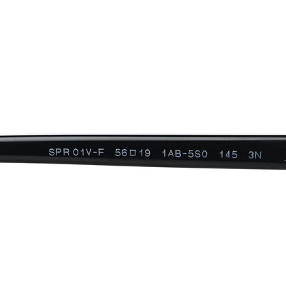 Prada Acetate Cat Eye Sunglasses SPR 01V Black 6 of 6