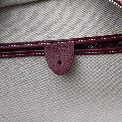 Goyard Goyardine Artois MM Burgundy 5 of 13