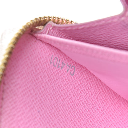 Louis Vuitton Monogram Multicolor Zippy Wallet White Litchi 7 of 9