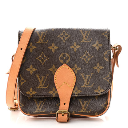 Louis Vuitton Monogram Cartouchiere 17 1 of 10