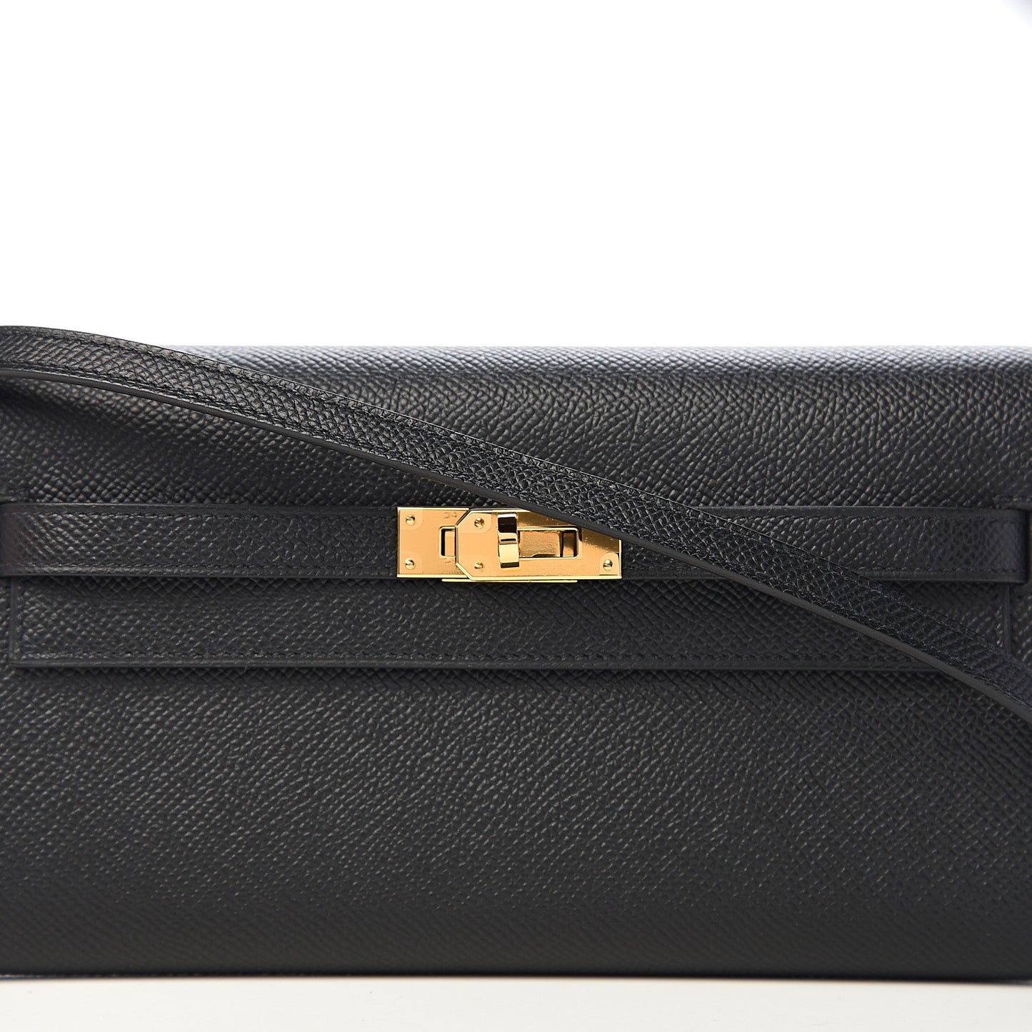 Epsom Kelly Wallet To Go Black