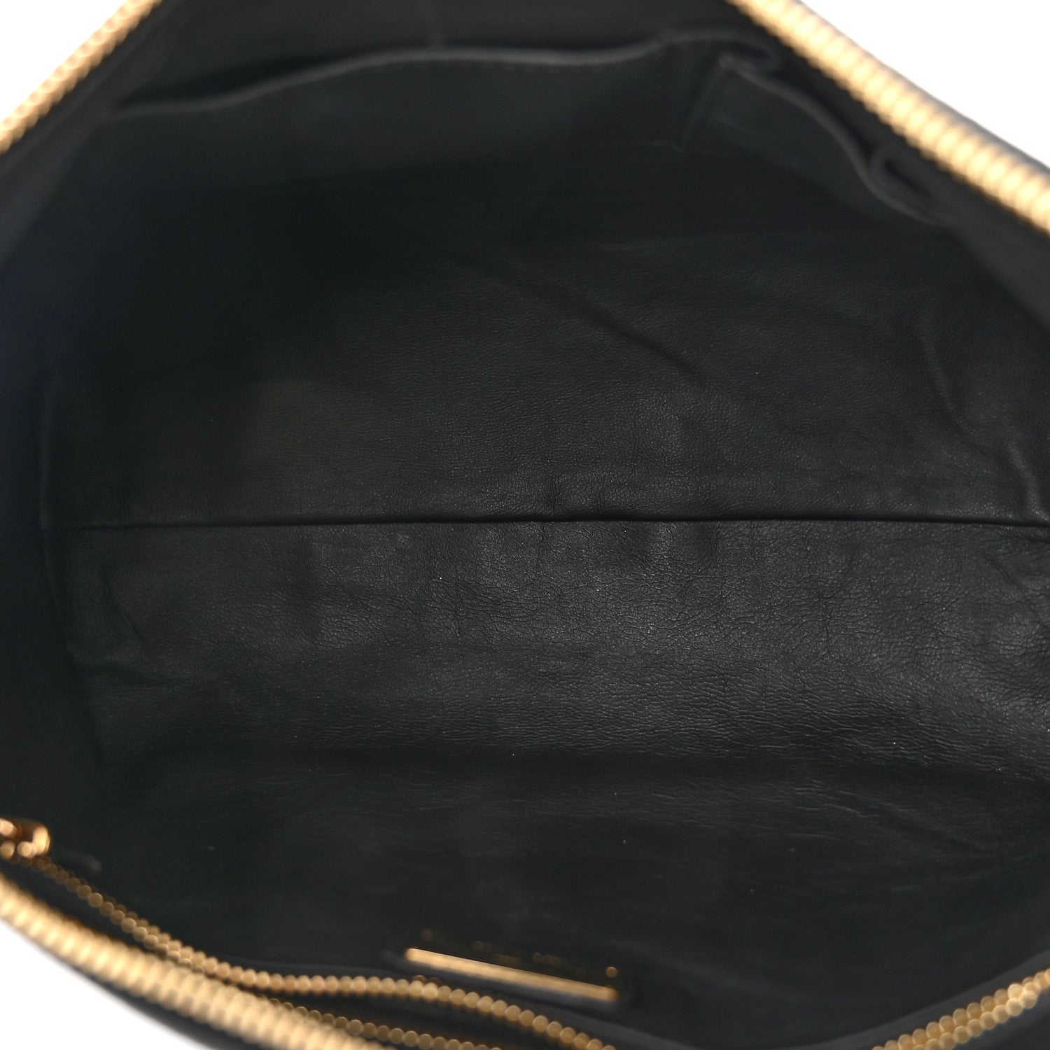 Salvatore Ferragamo Calfskin Fanisa Gancini Hobo Black 5 of 9