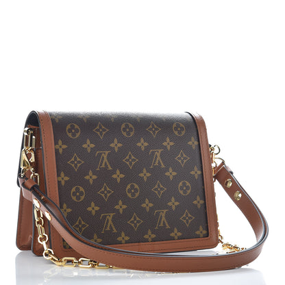 Louis Vuitton Reverse Monogram Dauphine MM 4 of 10
