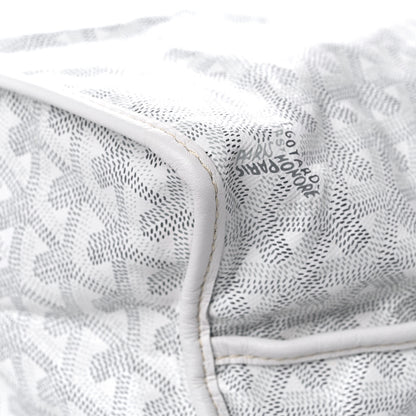 Goyard Goyardine Reversible Anjou PM White 13 of 19