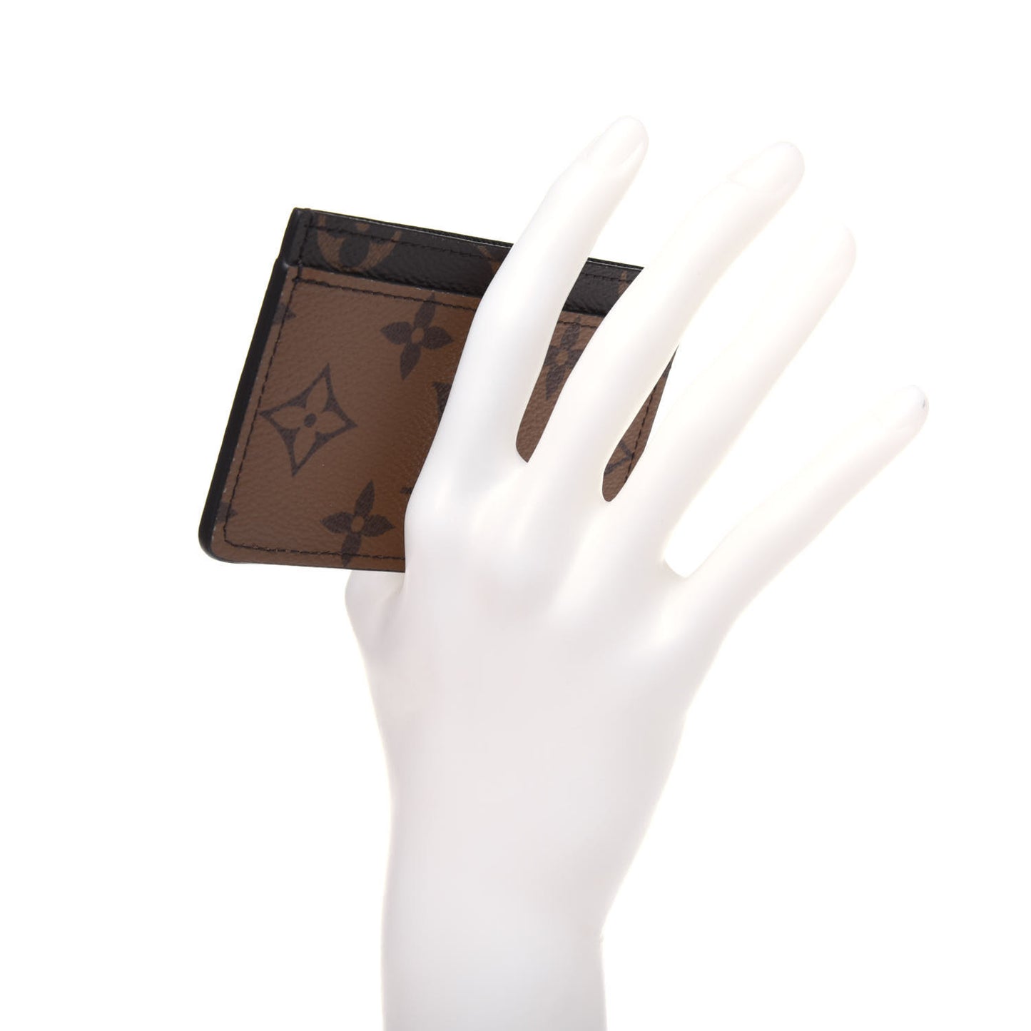 Reverse Monogram Card Holder