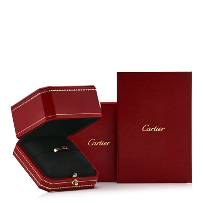 Cartier 18K Yellow Gold 3.5mm LOVE Wedding Band Ring 57 8 5 of 5