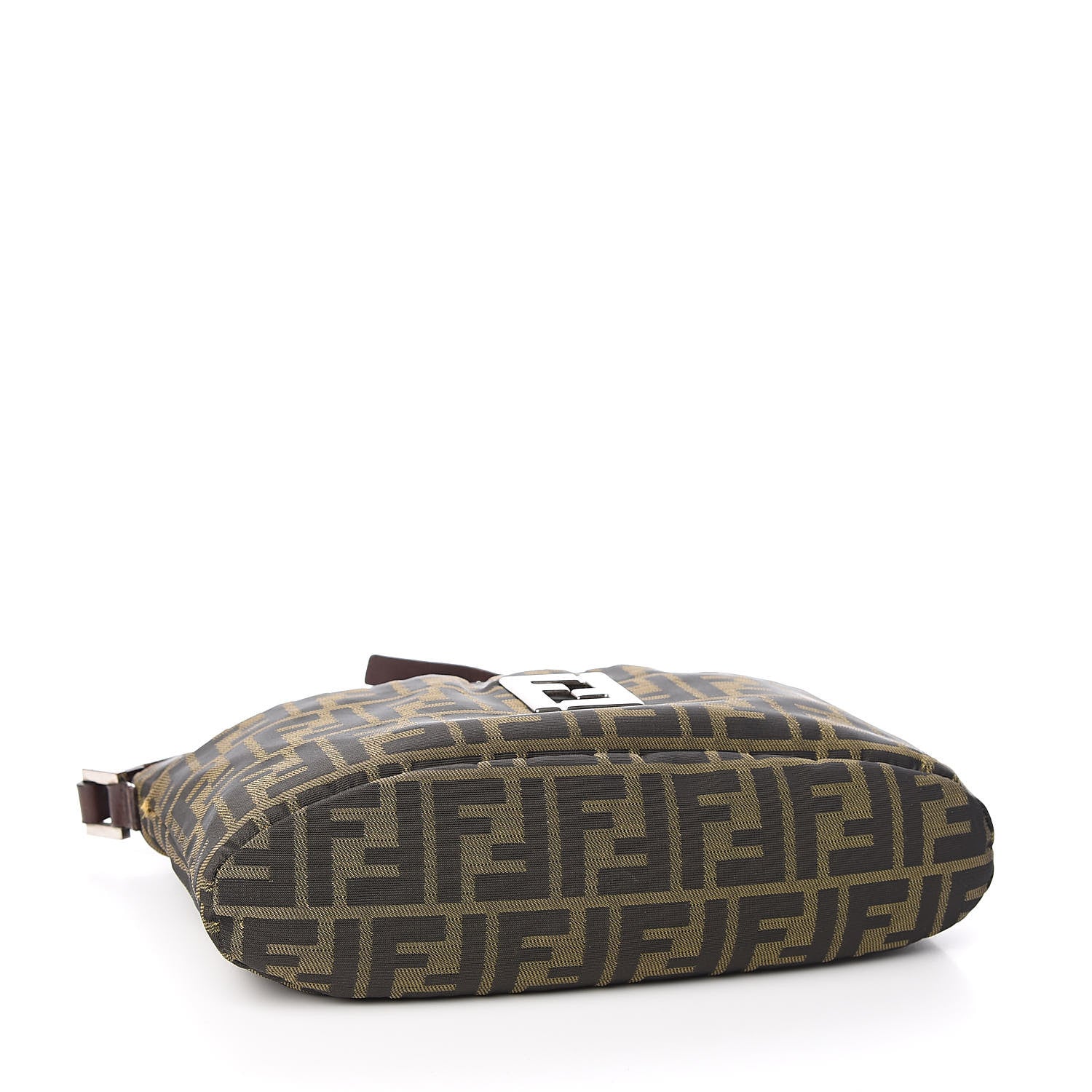 Fendi Zucca Small Shoulder Bag Tobacco 4 of 13