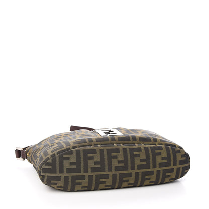 Fendi Zucca Small Shoulder Bag Tobacco 4 of 13