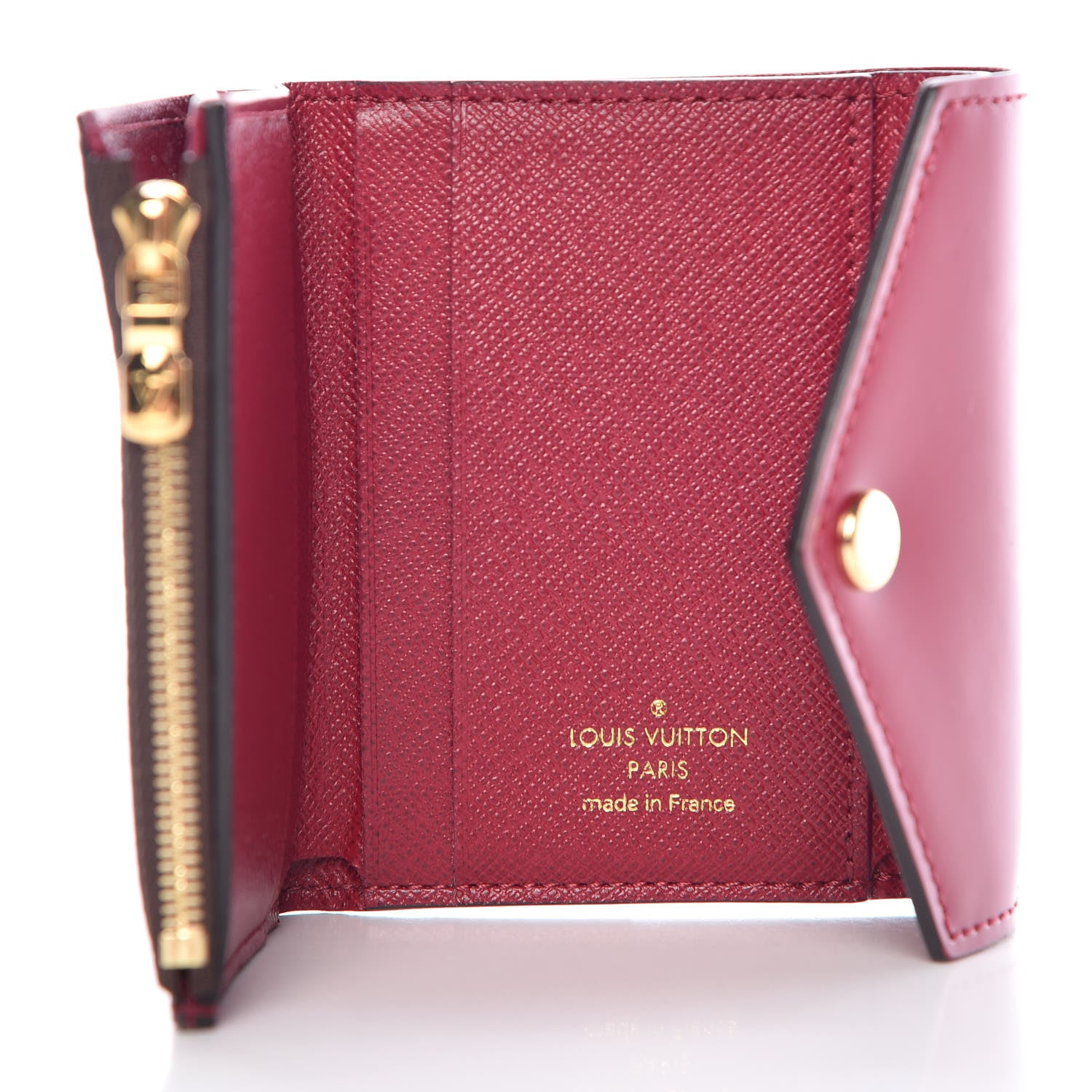 Louis Vuitton Monogram Zoe Wallet Fuchsia 5 of 9