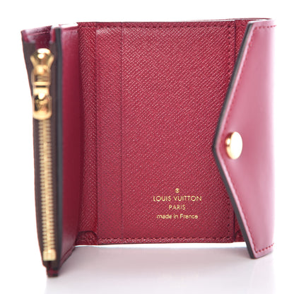 Louis Vuitton Monogram Zoe Wallet Fuchsia 5 of 9