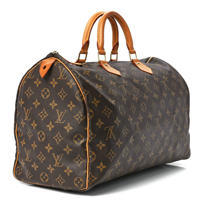 Louis Vuitton Monogram Speedy 40 3 of 12