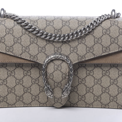 Gucci GG Supreme Monogram Small Dionysus Shoulder Bag Taupe 10 of 10