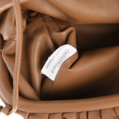 Bottega Veneta Butter Calfskin The Mini Pouch Cammello 6 of 8