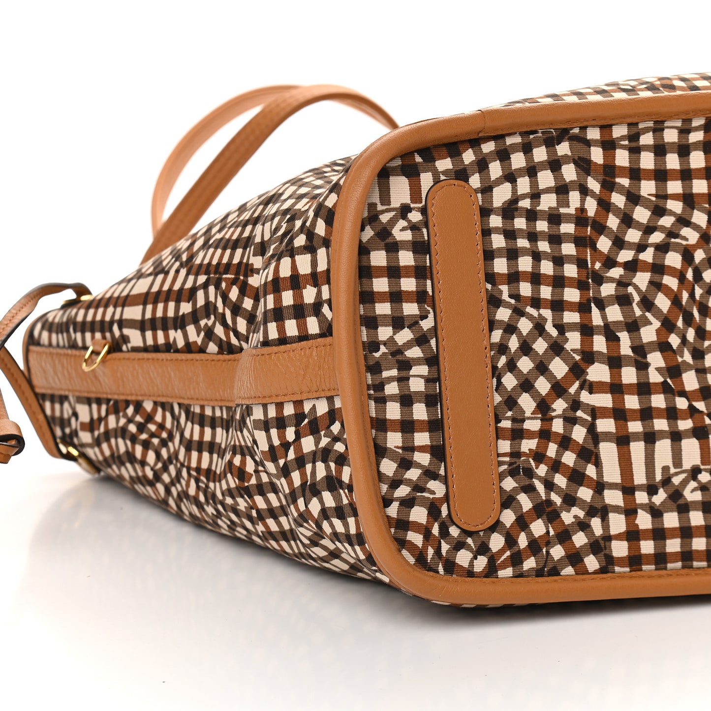 Visetos Medium Liz Reversible Shopper Tote Cognac