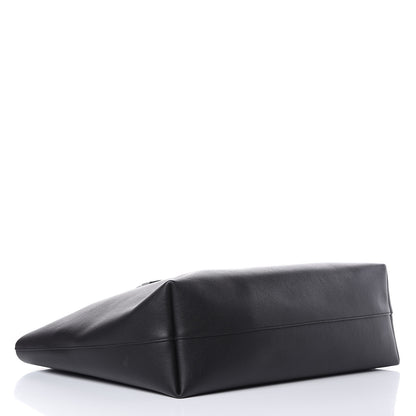Saint Laurent Calfskin Large Shopping Tote Black 5 of 11