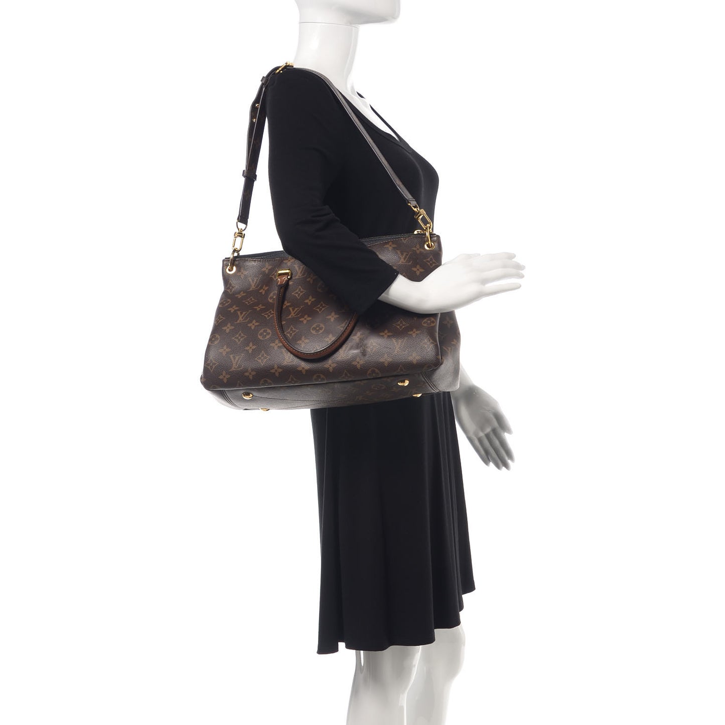 Monogram Pallas Black