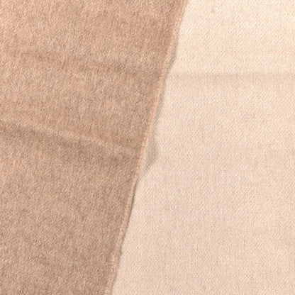 Hermes Cashmere Recto Verso Muffler Marron Glace Craie 3 of 5
