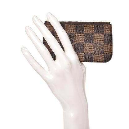 Louis Vuitton Damier Ebene Key Pouch 2 of 7