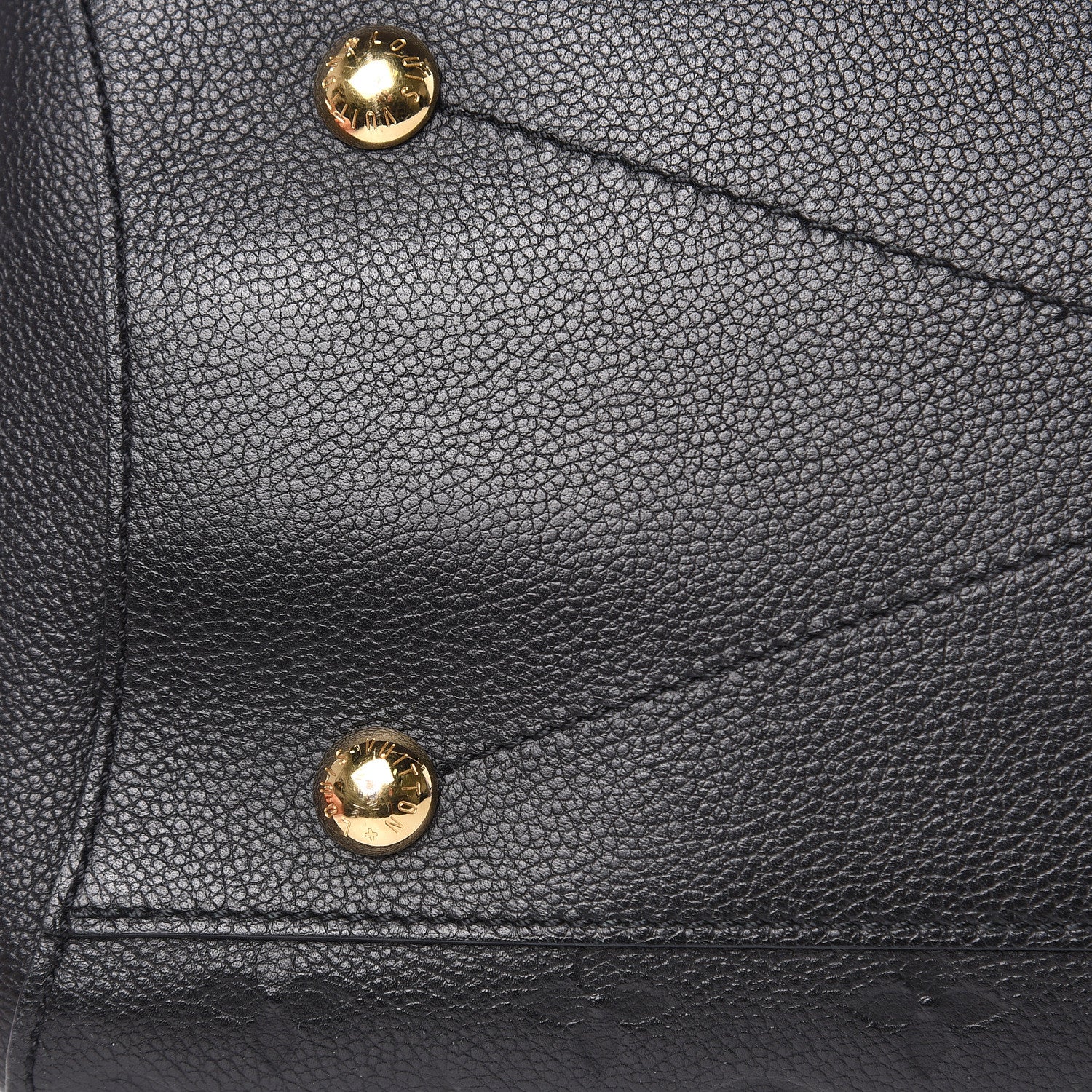 Louis Vuitton Empreinte Montaigne GM Black 11 of 11