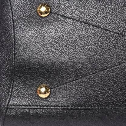 Louis Vuitton Empreinte Montaigne GM Black 11 of 11