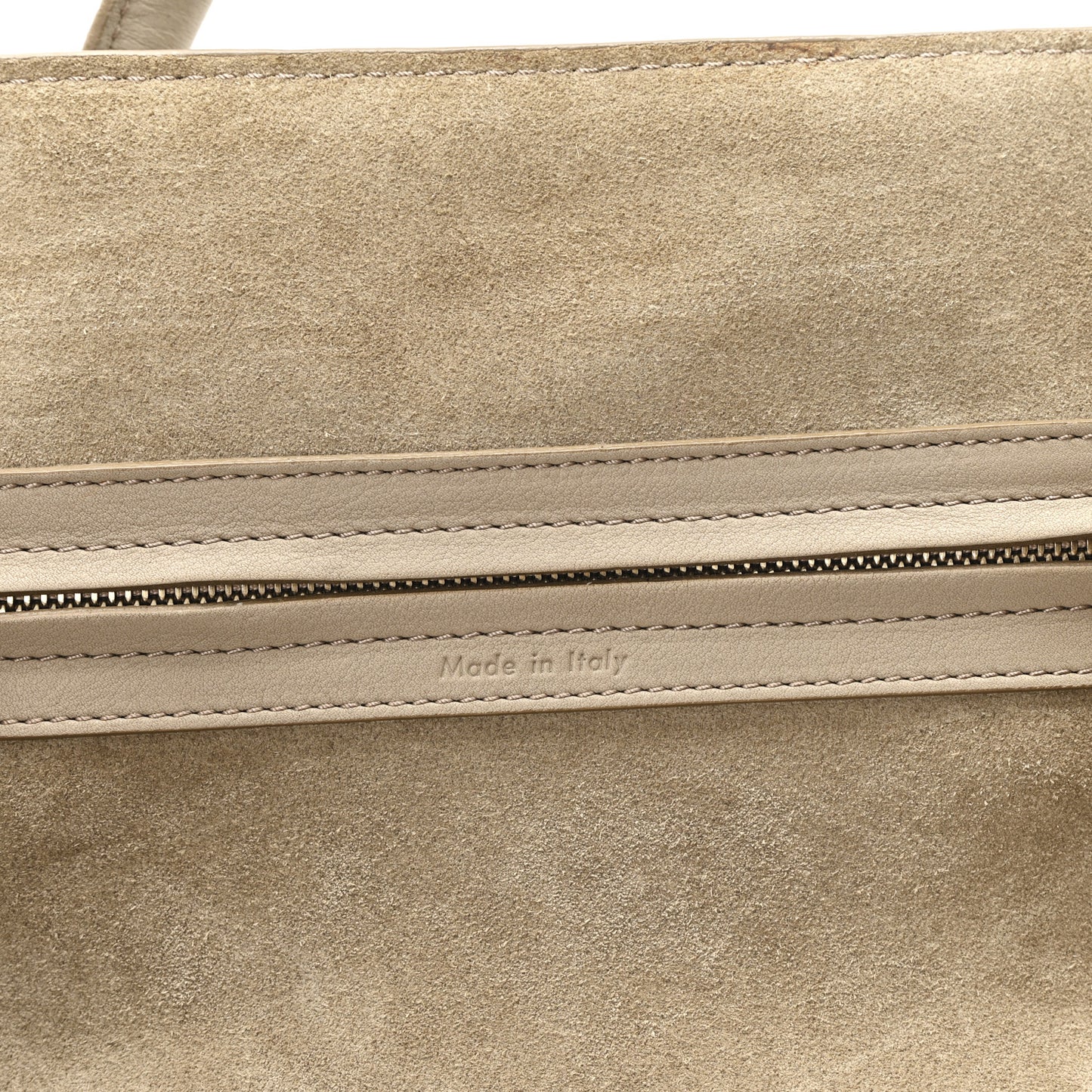 Supple Calfskin Large Phantom Luggage Dune