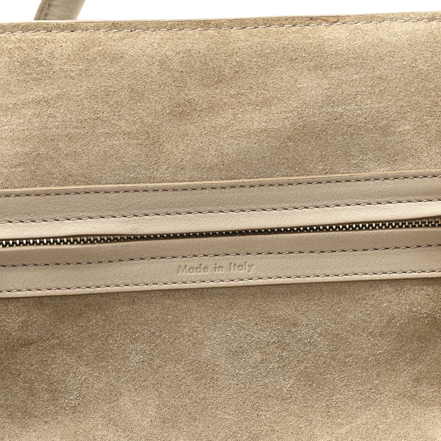 Celine Supple Calfskin Large Phantom Luggage Dune 6 of 11