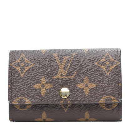 Louis Vuitton Monogram 6 Key Multicles Holder 1 of 6