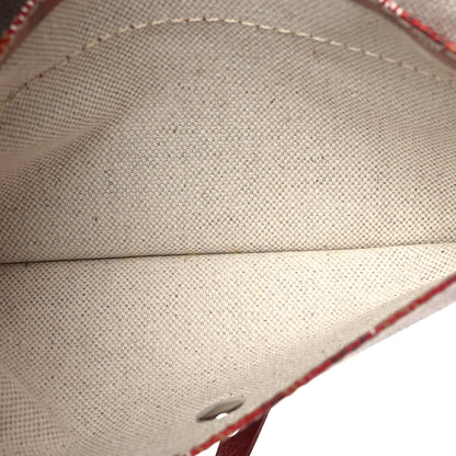 Goyard Goyardine Saint Louis PM Red 7 of 11