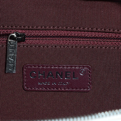 Chanel Lambskin Quilted Small Coco Boy Camera Case White 7 of 9