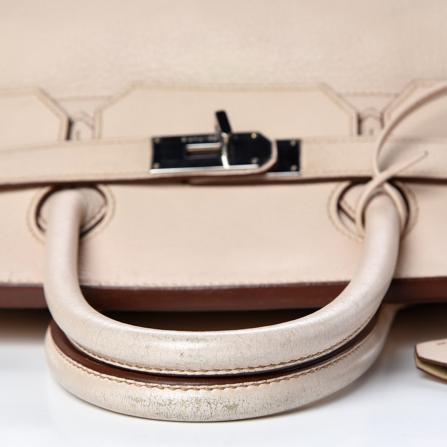 Hermes Taurillon Clemence HAC Birkin 40 25 of 41