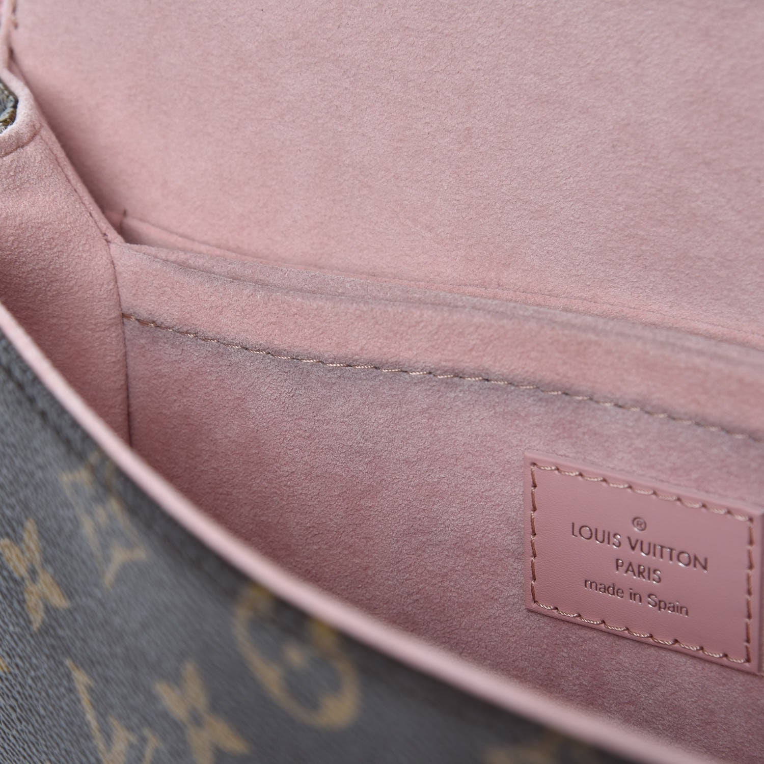 Louis Vuitton Monogram Epi Saint Michel Rose Ballerine 7 of 7